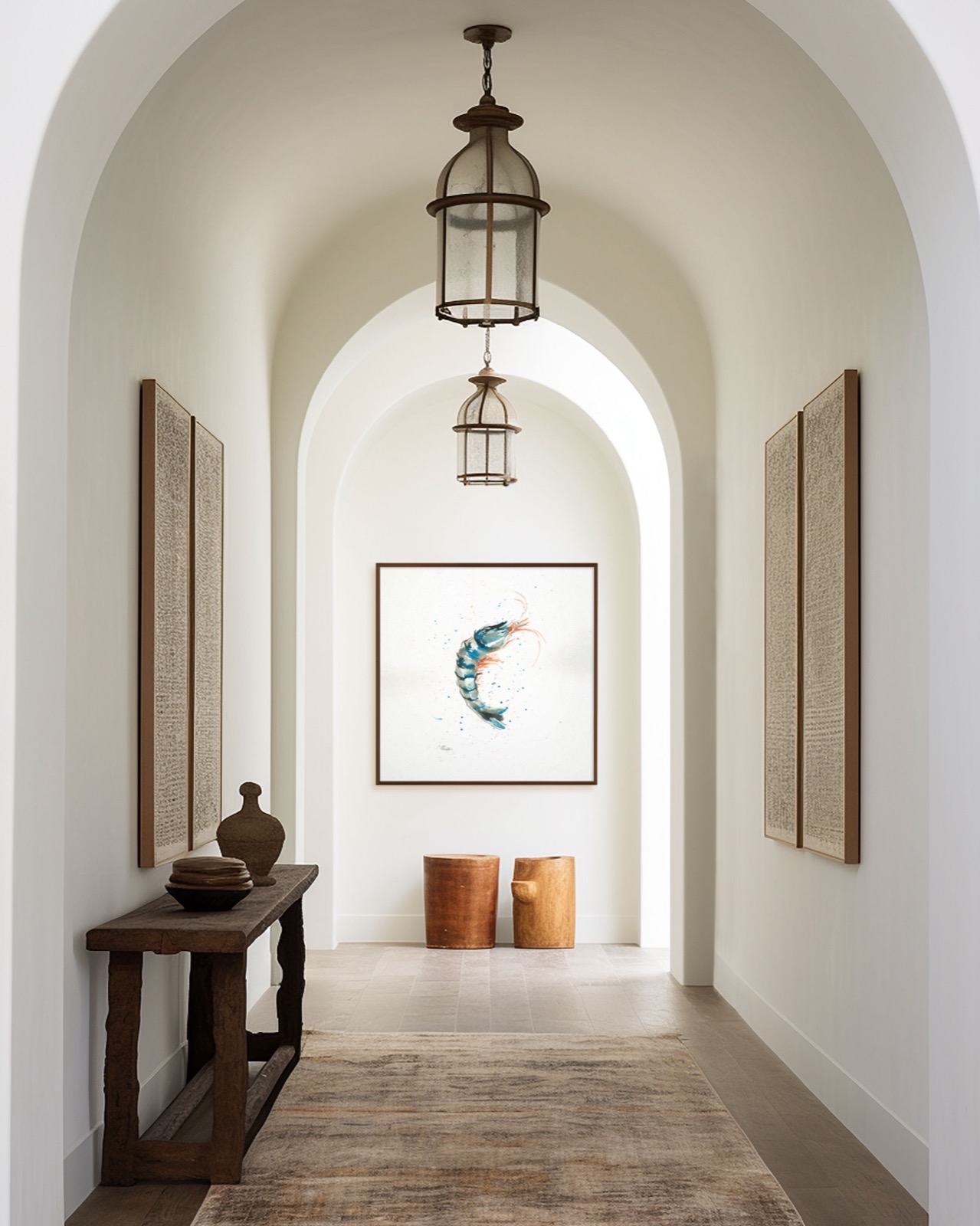 Interior — Hallways